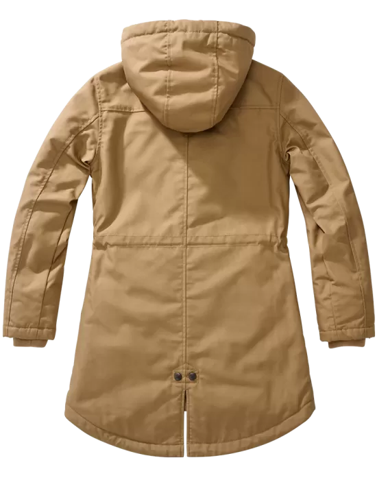 Дамска парка в цвят камел Brandit Marsh Camel, Якета - Hoodstyle.bg