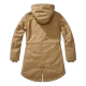 Дамска парка в цвят камел Brandit Marsh Camel, Якета - Hoodstyle.bg