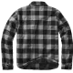 Мъжко яке в черно-тъмносиво каре Brandit Lumber, Якета - Hoodstyle.bg