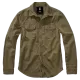 Дамска риза в масленозелено Brandit Vintageshirt, Блузи - Hoodstyle.bg