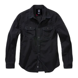 Дамска риза в черно Brandit Vintageshirt
