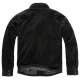 Подплатено кадифено яке в черен цвят Brandit Corduroy, Зимни якета - Hoodstyle.bg