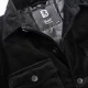 Подплатено кадифено яке в черен цвят Brandit Corduroy, Зимни якета - Hoodstyle.bg