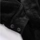 Подплатено кадифено яке в черен цвят Brandit Corduroy, Зимни якета - Hoodstyle.bg