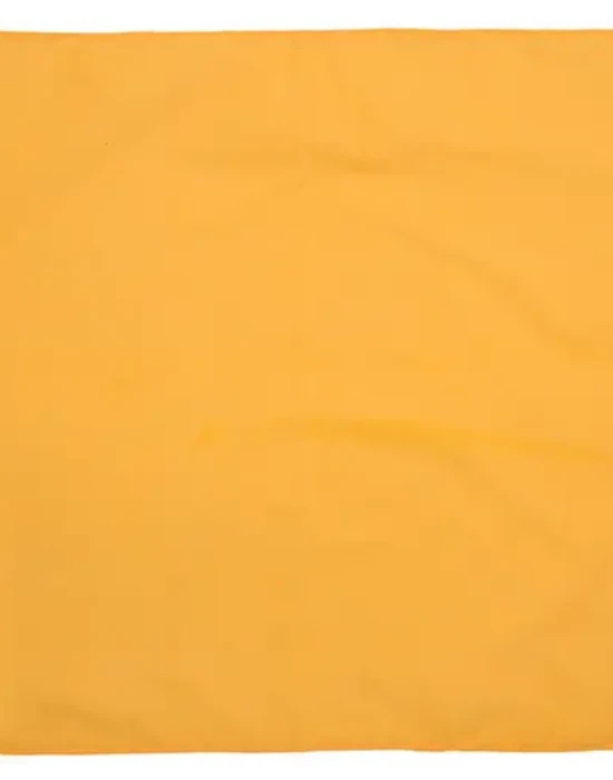 Бандана кърпа за глава Bandana Blank изчистена в тъмножълт цвят, Бандани кърпи - Hoodstyle.bg