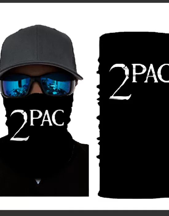 Бандана шал бъф 2Pac / Tupac Shakur HoodStyle Bandana, Бандана шал - Hoodstyle.bg