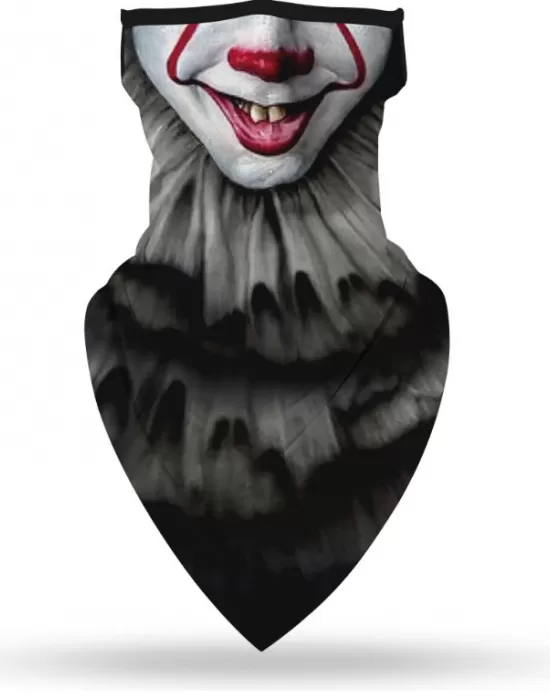 Бандана маска с уши Усмивката HoodStyle Bandana Smile, Бандани с уши - Hoodstyle.bg