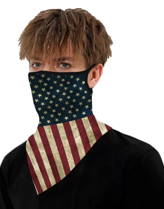 Бандана маска с уши нов дизайн HoodStyle Bandana Paint, Бандани с уши - Hoodstyle.bg