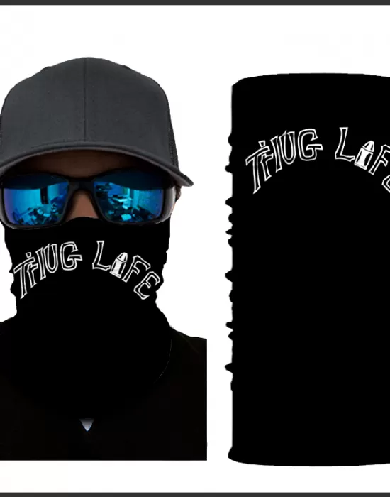 Бандана шал бъф THUG LIFE HoodStyle Bandana, Бандана шал - Hoodstyle.bg