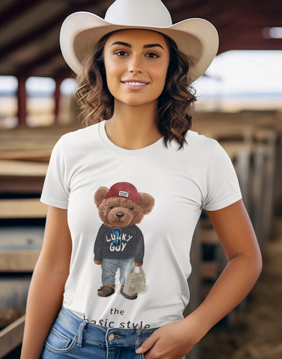 Тениска Мечо Пух Lucky Boy, Тениски - Hoodstyle.bg