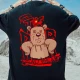 Тениска Oversize Street Wear Head Bear, Тениски - Hoodstyle.bg
