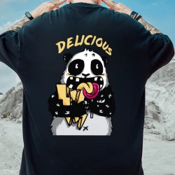 Тениска Oversize Street Wear Delicious