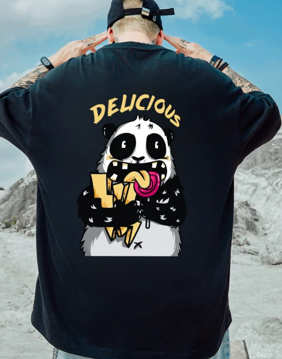 Тениска Oversize Street Wear Delicious, Тениски - Hoodstyle.bg