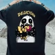 Тениска Oversize Street Wear Delicious, Тениски - Hoodstyle.bg