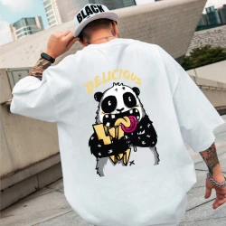 Тениска Oversize Street Wear Delicious