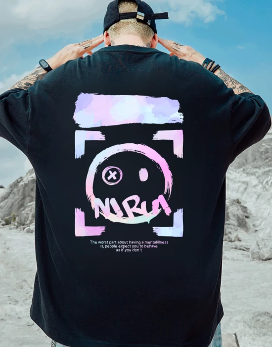 Тениска Oversize Street Wear The worst part, Тениски - Hoodstyle.bg