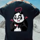 Тениска Oversize Street Wear Devil Panda, Тениски - Hoodstyle.bg