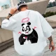 Тениска Oversize Street Wear Devil Panda, Тениски - Hoodstyle.bg