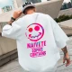 Тениска Oversize Street Wear Naivete, Тениски - Hoodstyle.bg