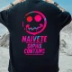 Тениска Oversize Street Wear Naivete, Тениски - Hoodstyle.bg