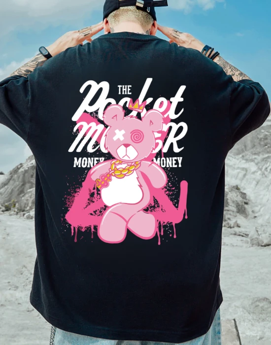 Тениска Oversize Street Pocket Monster, Тениски - Hoodstyle.bg