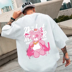 Тениска Oversize Street Pocket Monster