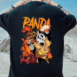 Тениска Oversize Street Wear Panda