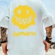 Тениска Oversize Street Wear Happiness, Тениски - Hoodstyle.bg