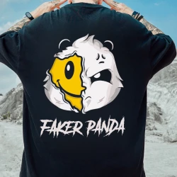 Тениска Oversize Street Wear Faker Panda