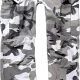Мъжки карго панталони в бял камуфлаж Brandit M-65 urban, Панталони - Hoodstyle.bg
