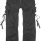 Мъжки карго панталони в черно Brandit M-65, Панталони - Hoodstyle.bg
