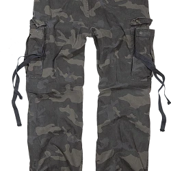 Мъжки карго панталони в тъмен камуфлаж Brandit M-65 darkcamo
