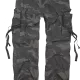 Мъжки карго панталони в тъмен камуфлаж Brandit M-65 darkcamo, Панталони - Hoodstyle.bg