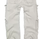 Мъжки карго панталони в бяло Brandit Pure Vintage, Панталони - Hoodstyle.bg