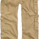 Мъжки винтидж карго панталони в бежов цвят Brandit Pure Vintage, Панталони - Hoodstyle.bg