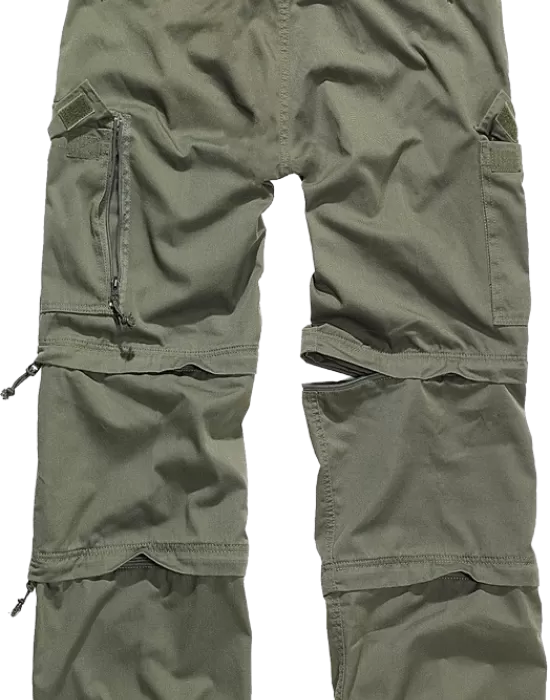 Мъжки трекинг панталони в цвят маслина Brandit Savannah, Панталони - Hoodstyle.bg