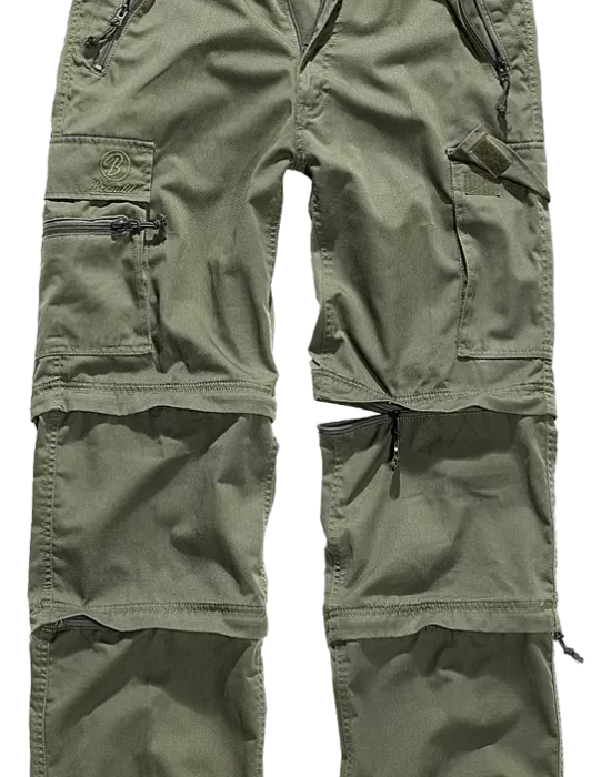 Мъжки трекинг панталони в цвят маслина Brandit Savannah, Панталони - Hoodstyle.bg