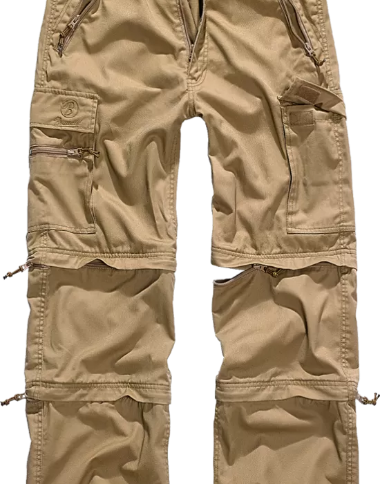 Мъжки трекинг панталони в цвят камел Brandit Savannah, Панталони - Hoodstyle.bg