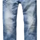 Мъжки дънки класическа кройка Brandit denim blue, Панталони - Hoodstyle.bg