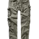 Мъжки втален карго панталон в цвят маслина Brandit Pure Slim Fit, Панталони - Hoodstyle.bg