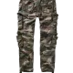 Мъжки карго панталон камуфлаж Brandit Pure Slim Fit woodland, Панталони - Hoodstyle.bg