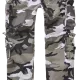 Мъжки карго панталон в светъл камуфлаж Brandit Pure Slim Fit urban, Панталони - Hoodstyle.bg