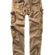 Мъжки карго панталон в бежов цвят Brandit Pure Slim Fit, Панталони - Hoodstyle.bg