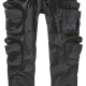 Мъжки карго панталон в цвят графит Brandit Pure Slim Fit anthracite, Панталони - Hoodstyle.bg