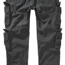 Мъжки карго панталон в цвят графит Brandit Pure Slim Fit anthracite