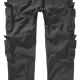 Мъжки карго панталон в цвят графит Brandit Pure Slim Fit anthracite, Панталони - Hoodstyle.bg