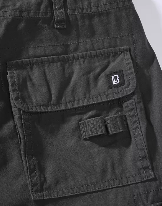 Мъжки карго панталон в цвят графит Brandit Pure Slim Fit anthracite, Панталони - Hoodstyle.bg