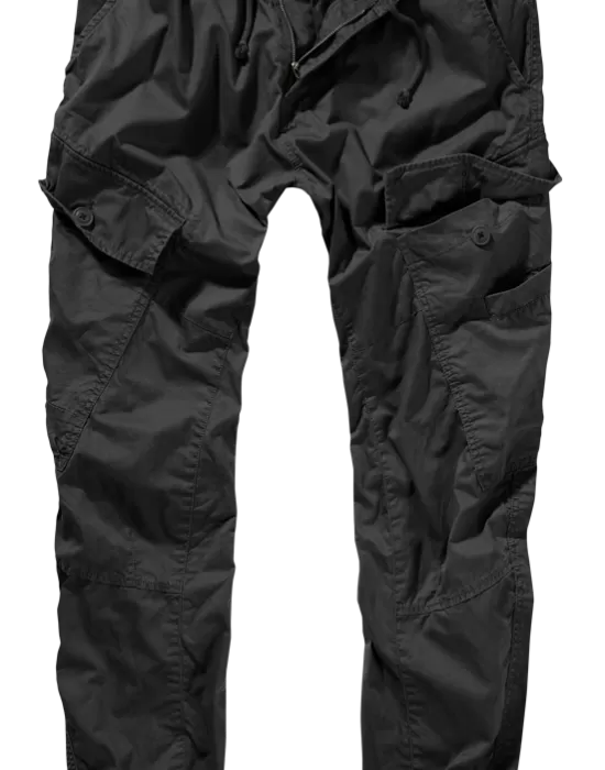 Мъжки летни панталони в черно Ray Vintage, Панталони - Hoodstyle.bg