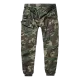 Мъжки летни панталони в зелен камуфлаж Ray Vintage woodland, Панталони - Hoodstyle.bg