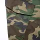 Мъжки летни панталони в зелен камуфлаж Ray Vintage woodland, Панталони - Hoodstyle.bg